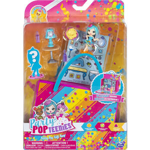 Spin Master Party Pop Teenies Girls Party Pop Gift Bag Playset Inside Complete